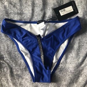 Colbalt blue swim bottom. NWT!